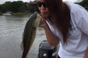 Braggin' Board Photo: Kiss This Bass