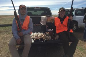 Braggin' Board Photo: A Good Day Pheasant Hunting