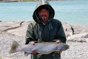Braggin' Board Photo: Cold day to fish trout