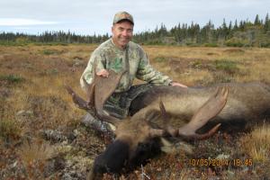 Braggin' Board Photo: Moose, Canada hunting tip