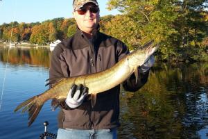 Braggin' Board Photo: Nice Little Muskie