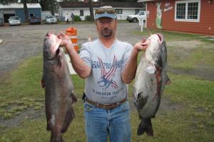 Braggin' Board Photo: Two Big Catfish