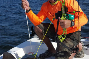 Braggin' Board Photo: Bow fishing with Captain Ike