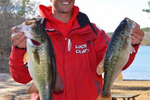 Braggin' Board Photo: Casey Ashley Leads FLW Hartwell