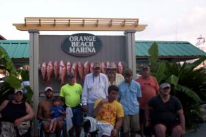 Braggin' Board Photo: Limits snapper trip