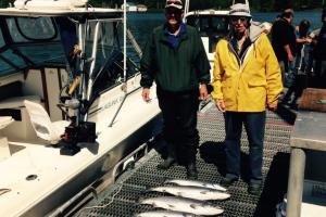 Braggin' Board Photo: Salmon fishing, British Columbia