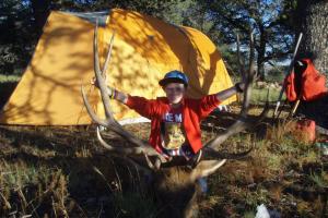 Braggin' Board Photo: 2015 Cole's Gila Elk