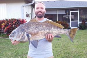 Braggin' Board Photo: Drum Atlantic Croaker