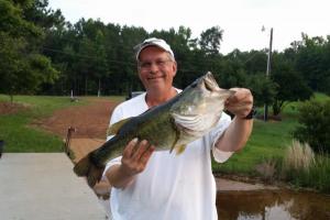 Braggin' Board Photo: Bass June 2014 in Texas 7.28 lbs
