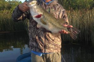 Braggin' Board Photo: Chris is a Bass Fishing associate