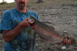 Braggin' Board Photo: 7 lb Cutbow Trout