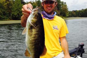 Braggin' Board Photo: 5 lb Smallmouth