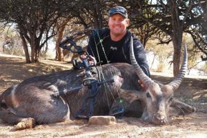 Braggin' Board Photo: 2014 africa hunt 163