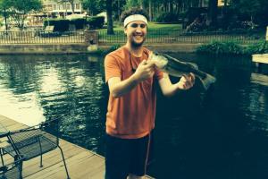 Braggin' Board Photo: Lake Hamilton, Arkansas Bass