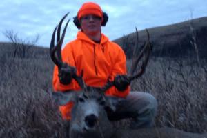 Braggin' Board Photo: Son's First Deer 2014