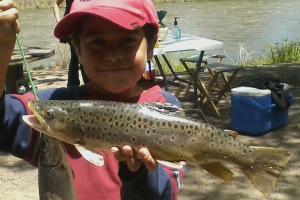 Braggin' Board Photo: Keep them trout coming!