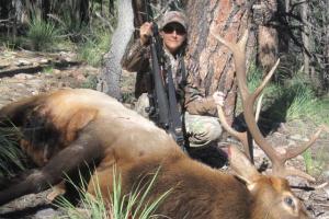 Braggin' Board Photo: My first bull elk october2014