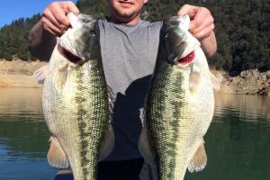 Braggin' Board Photo: Bass Fishing Bullards Bar Reservoir