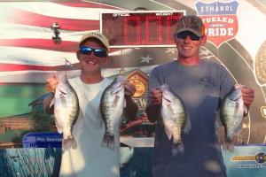 Braggin' Board Photo: Fists Full Of Crappie With Matthew Rogers and Baylor Mead