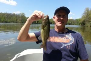 Braggin' Board Photo: large mouth cowan jeff