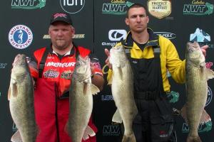 Braggin' Board Photo: Pro Brian Bjorkman leads on Day 1 of The NWT With 47.80 Pounds