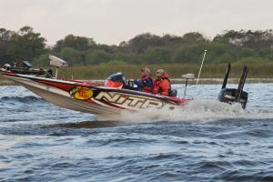 Braggin' Board Photo: King Heads Out on Day One of The FLW Tour Event on Lake Toho