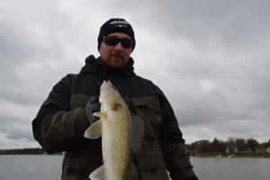 Braggin' Board Photo: Late Fall Walleye Fishing With Keith Worrall of OutdoorsFIRST Media