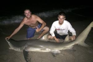 Braggin' Board Photo: Shark Fishing on Fort Lauderdale Beach