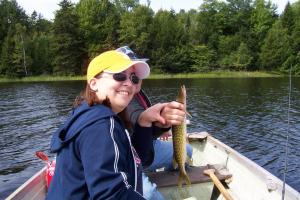 Braggin' Board Photo: Fishing On The St. Croix River