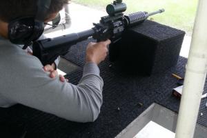 Braggin' Board Photo: Shooting Range