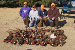 Braggin' Board Photo: Pheasant Mainia!