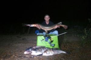 Braggin' Board Photo: 2013 10 03 01 04 44 Bowfishing