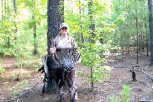 Braggin' Board Photo: Her first turkey!!!