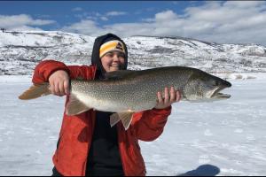 Braggin' Board Photo: Blue Mesa Lake Trout