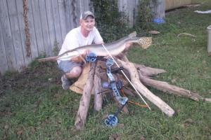 Braggin' Board Photo: 2013 10 03 16 49 45 Bowfishing