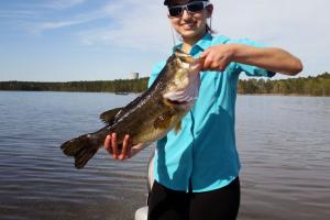 Braggin' Board Photo: Shearon Harris Bass Lunker