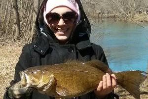 Braggin' Board Photo: amazing bass