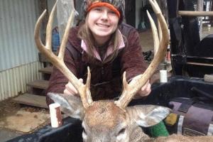 Braggin' Board Photo: Whitetail deer