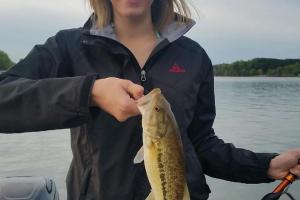 Braggin' Board Photo: Lauren G. has gone fishing