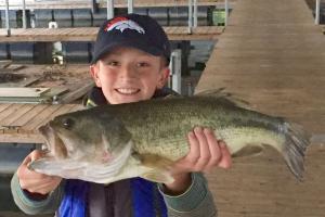 Braggin' Board Photo: Nce largemouth