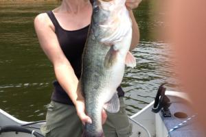 Braggin' Board Photo: My Lunker Bass!