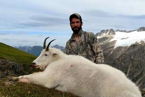 Braggin' Board Photo: Alaskan Mountain Goat