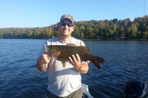 Braggin' Board Photo: Big Smallie