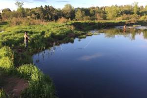 Braggin' Board Photo: Fly Fishing Salisbury NB