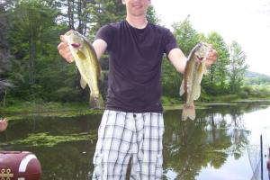 Braggin' Board Photo: A Double  - Bass