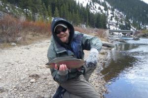 Braggin' Board Photo: Fly Fishing Trout