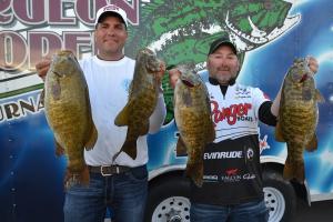 Braggin' Board Photo: Sturgeon Bay Open 1st Place For Stangel & Ullmer