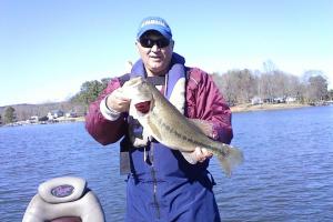 Braggin' Board Photo: Lake Norman 2014 Bass 6 14lbs