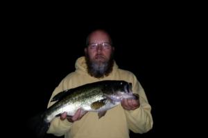 Braggin' Board Photo: Newfound Lake night fishing