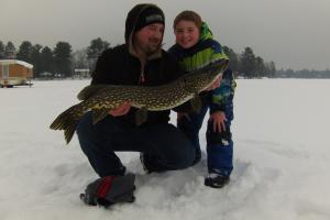 Braggin' Board Photo: Kids Personal Best Northern Pike